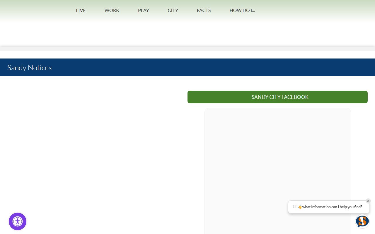 Sandy Jail Mugshots Sandy city homepage