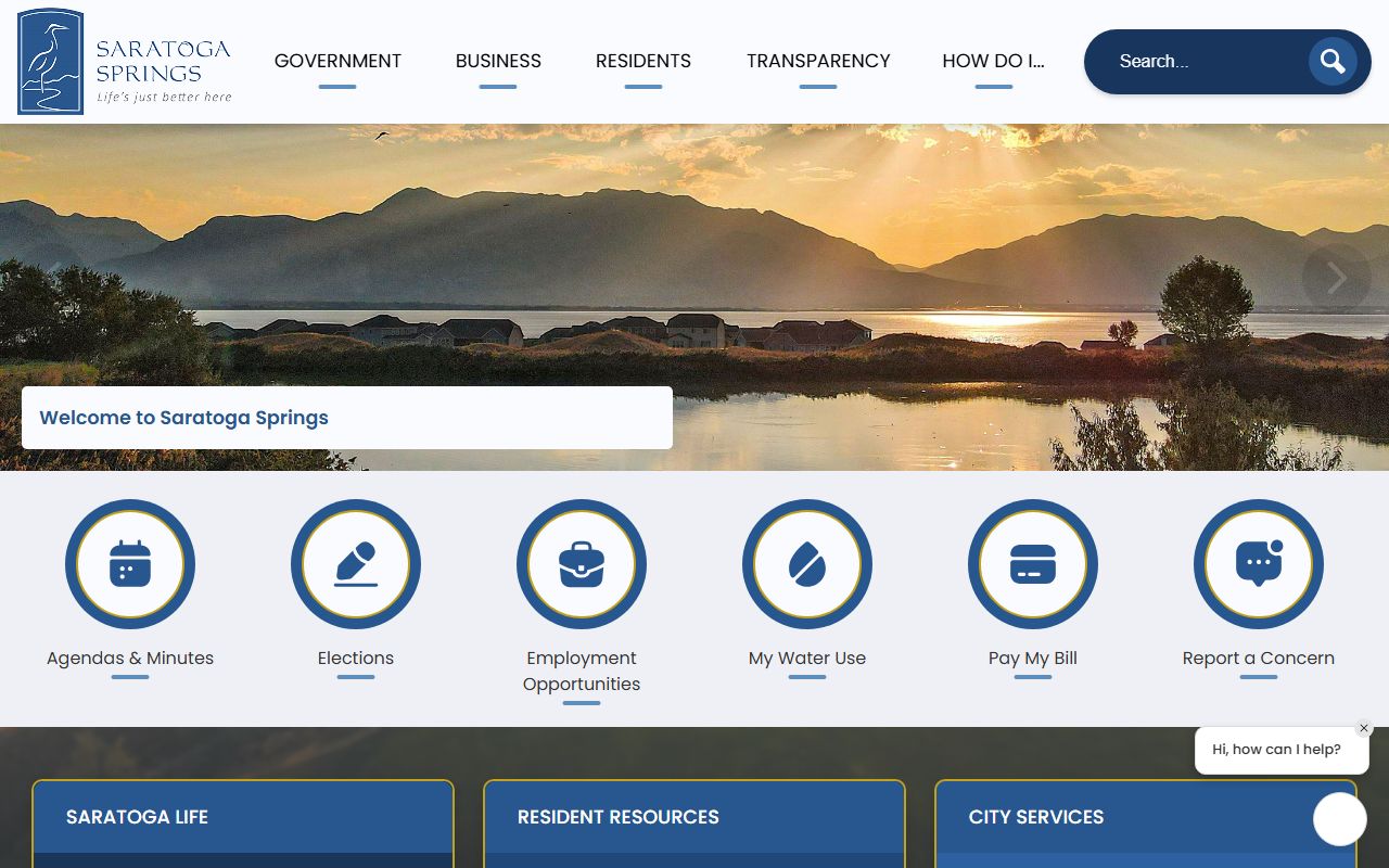 Saratoga Springs Jail Mugshots Saratoga Springs city homepage