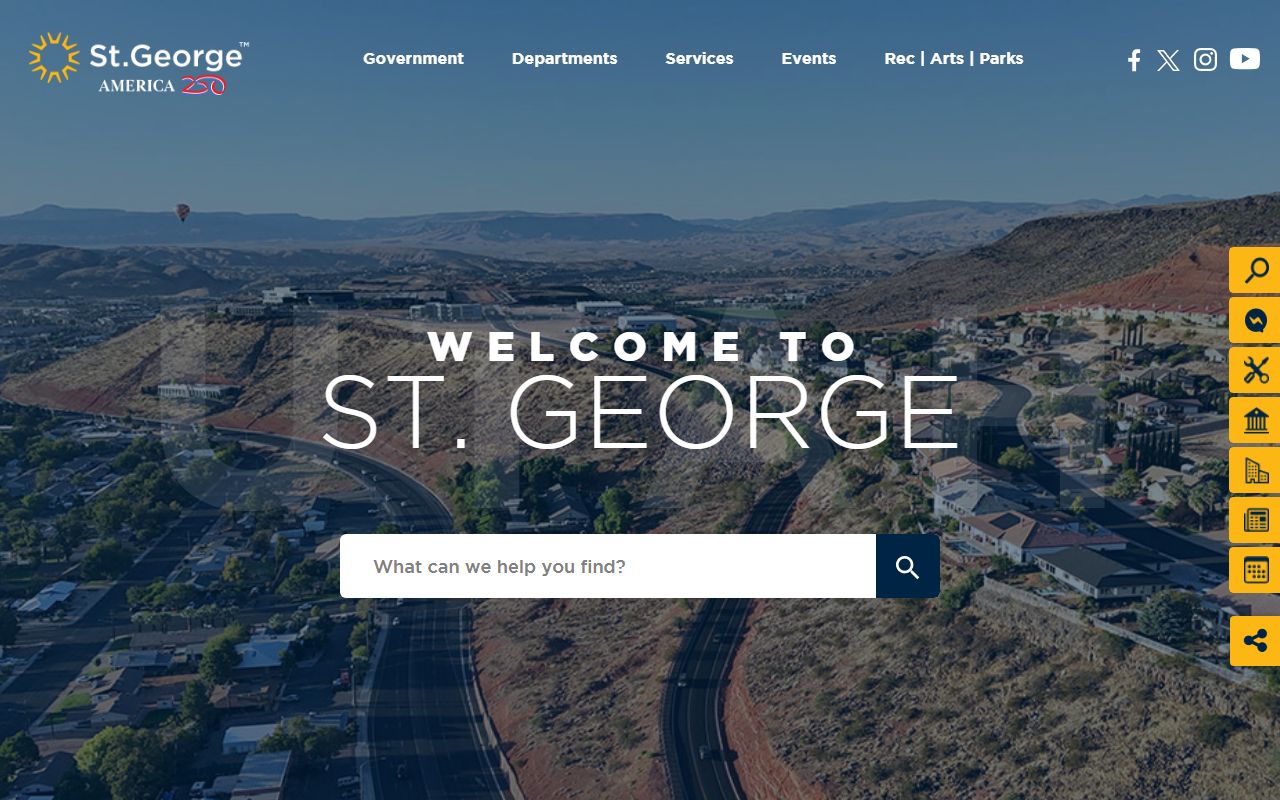 St. George Jail Mugshots St. George city homepage